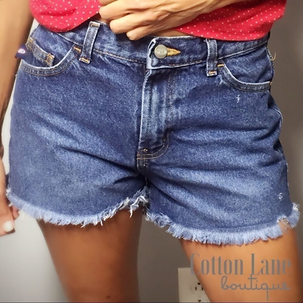 Vintage High Waisted Shorts
